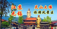 骚逼黄色视频江苏无锡灵山大佛旅游风景区